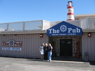 Click to enlarge - The Pub has two entries – one for the open air patios and one here for the regular dining room.