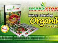 Pupuk Organik Serbuk Greenstar. Praktis dan Ekonomis.