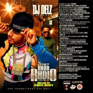 DJ Delz D187 Hood Radio Vol 20