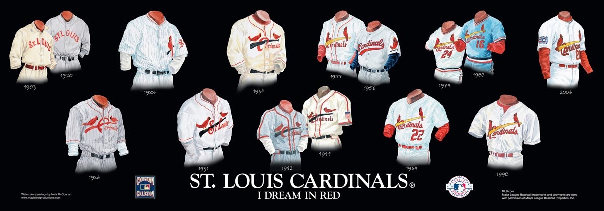 st. louis cardinals mlb jersey concepts