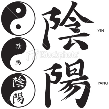 An important point is the principle of Yin Yang stressed that there is no