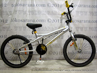 Sepeda BMX Pacific X-Man 3.0 FreeStyle 20 Inci