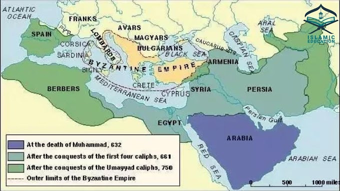 The spread of Islam and its impact on the world