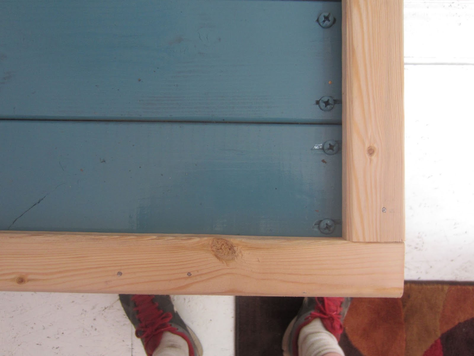 simple firewood shed