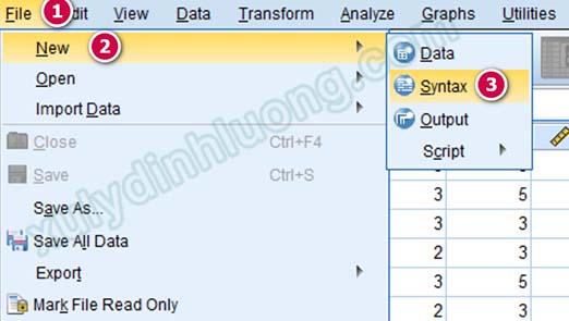 Biến điều tiết moderator trong SPSS