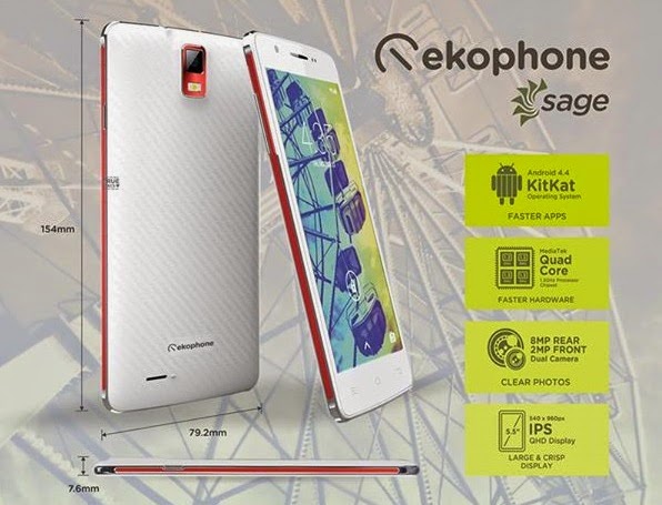 Ekotek Ekophone Sage Specs, Price and Availability