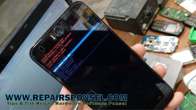 Hard Reset Asus Zenfone Selfie Z00UD