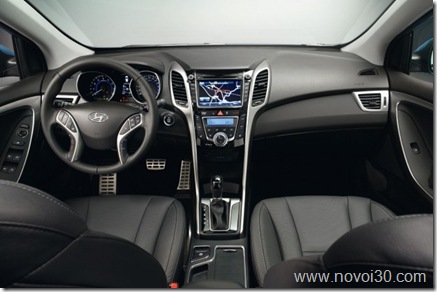 Novo i30 painel