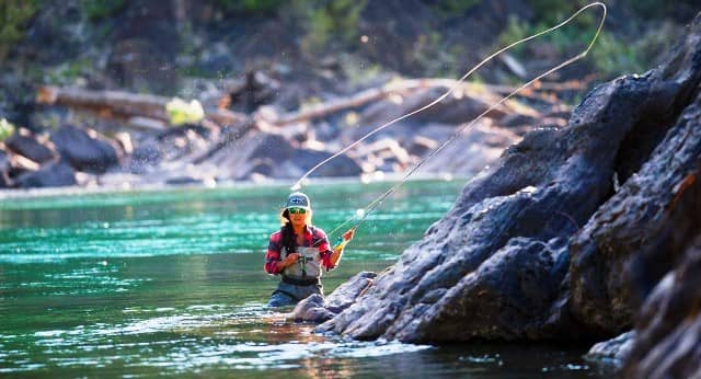 Tips Mencari Spot Mancing di Sungai