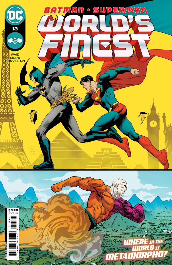 Supergirl Comic Box Commentary: Review: Batman/Superman World's Finest #13