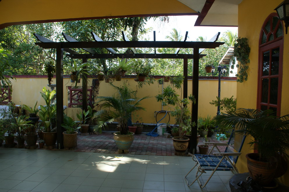 Solar Pergola