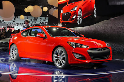 info price Hyundai Genesis Coupe2013