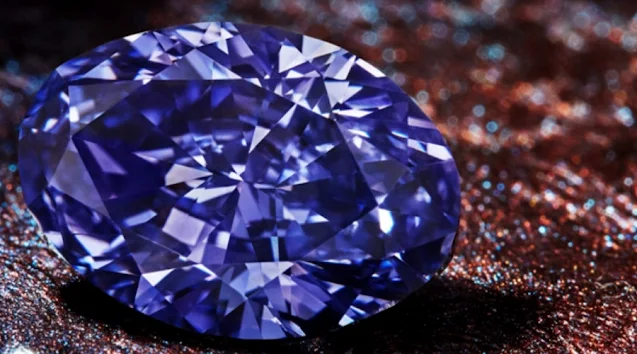 The Largest Violet Diamond  Ever found