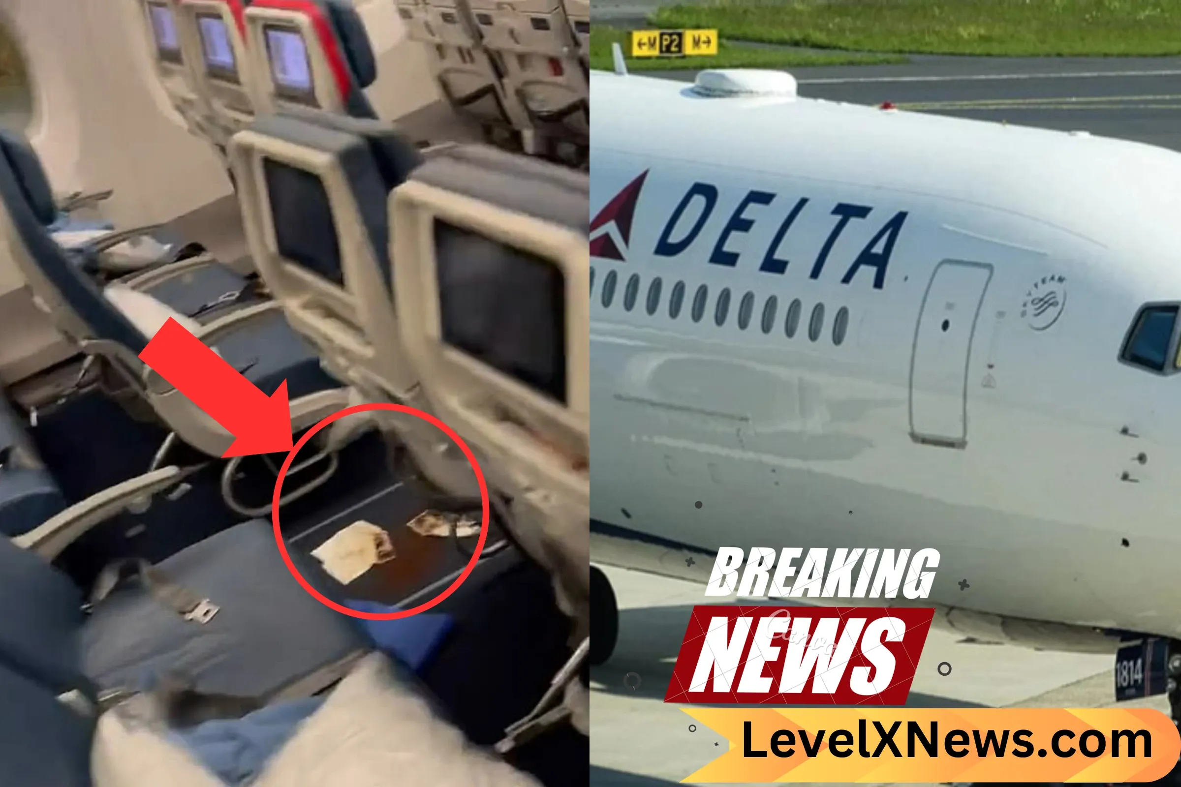 How a Passenger's Diarrhea Caused a Delta Flight to Turn Back to Atlanta
