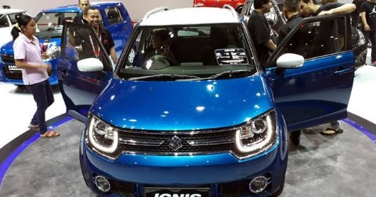 Mobil  Baru Suzuki  Ignis Penjualannya diluar Target Bulanan 