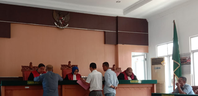 Sidang ke "5 Kasus Bumi Daya Dengan Agenda Duplik Serta Penyerahan Bukti Tertulis Dari Para Pihak Tergugat