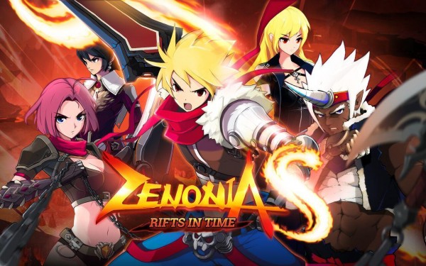 ZENONIA S: Rifts In Time Apk v1.2.1 Mod (Unlimited MP/SP) For Android Terbaru