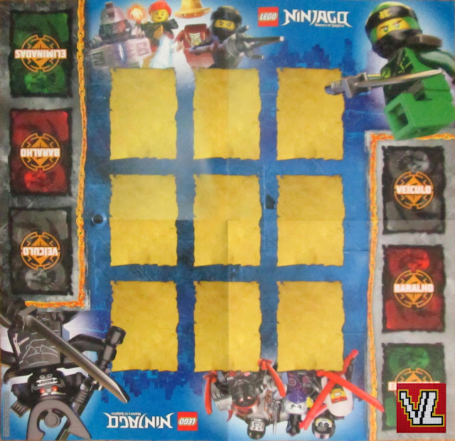 LEGO Ninjago Trading Card Game - serie 2