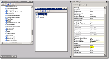 Error While Synchronizing Database In Dynamics AX 2009 (There is a field mismatch in the union query. Field AccountNum is not compatible with field PartyId 5 Error While Synchronizing Database In Dynamics AX 2009 (There is a field mismatch in the union query. Field AccountNum is not compatible with field PartyId 5