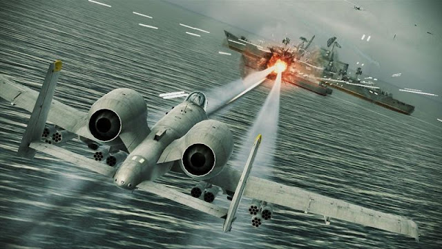 Ace Combat Assault Horizon Full Version