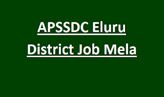 APSSDC Eluru District Job Mela