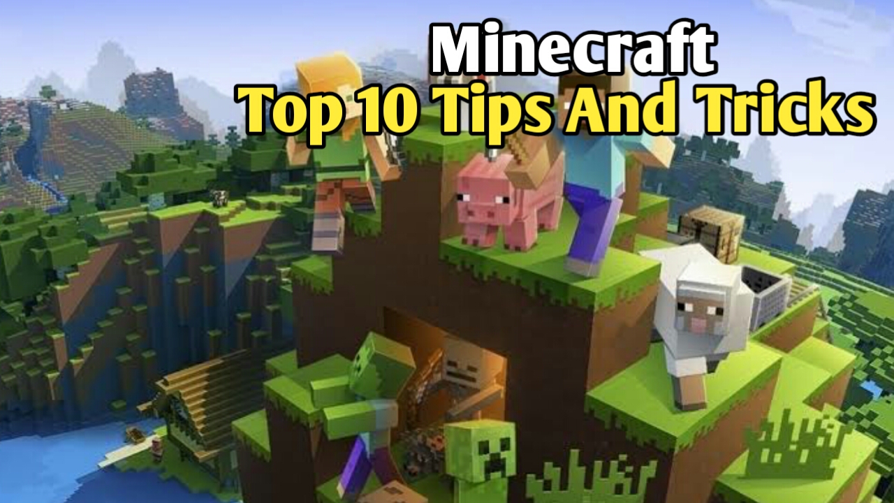 Minecraft tips and tricks