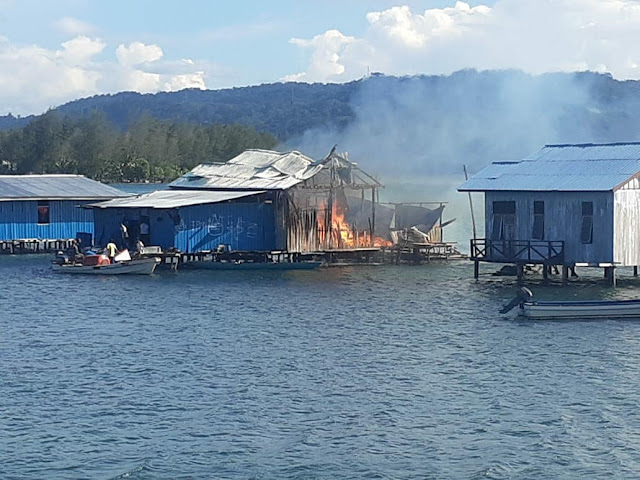 Polsek Jayapura Selatan Tangani Kasus Kebakaran Rumah Mariana Naly di Tobati .lelemuku.com.jpg