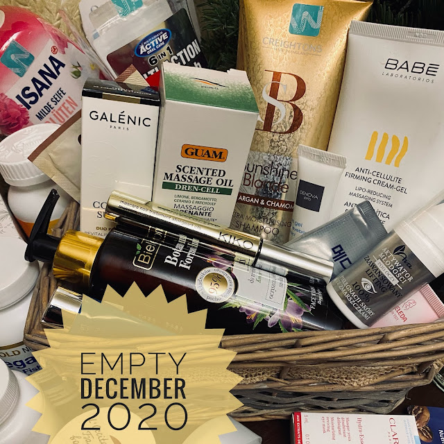 Isana, Kiehl’s, Bielenda, Frudia, Denova pro, Guam, AVA Laboratorium, пустышки, Babe, iHerb, empty