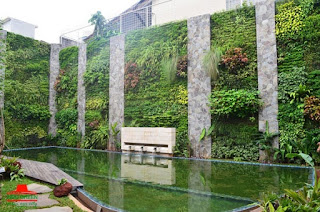 Vertical Garden Jakarta | Jasa Pembuatan Taman Vertical di Jakarta Barat | Utara | Selatan | Pusat | Timur | Bekasi | Depok | Bogor | Tangerang