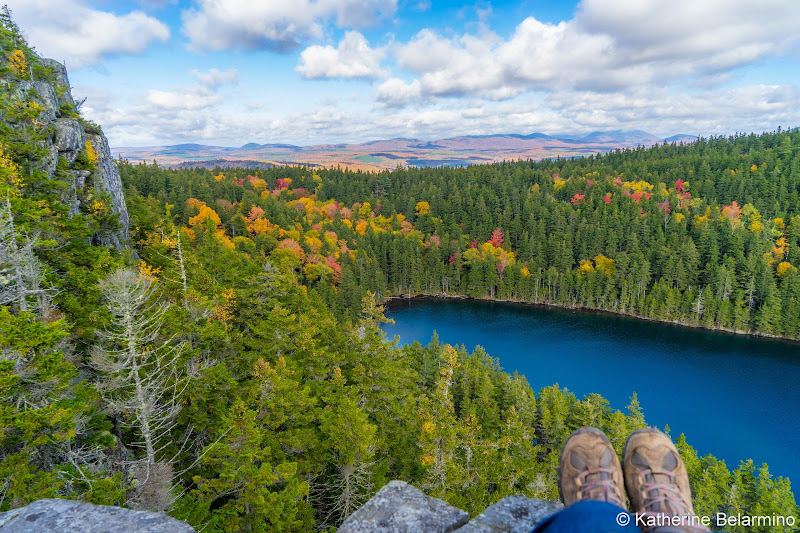 Peregrine Ridge Trail View Maine Hiking Moosehead Pinnacle Pursuit