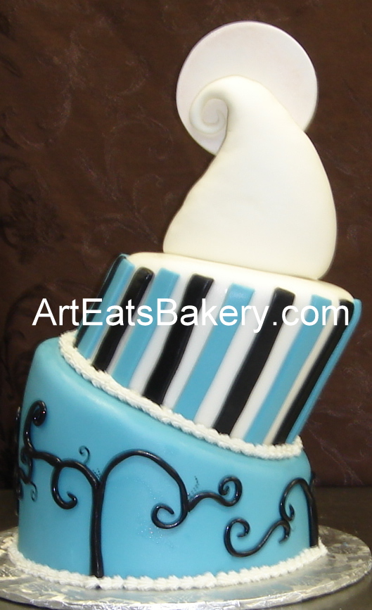 Two tier topsy turvy custom