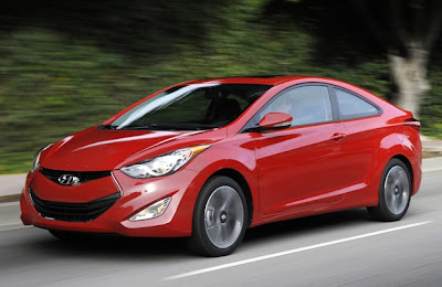 2013 Hyundai Elantra Coupe Cars