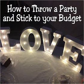 If you find yourself always stretching your budget when you throw a birthday party or other get together, find out how to throw a party cheaply with this sponsored post with my favorite retailers of all time. (But all opinions are my own.  I just really love these companies!)