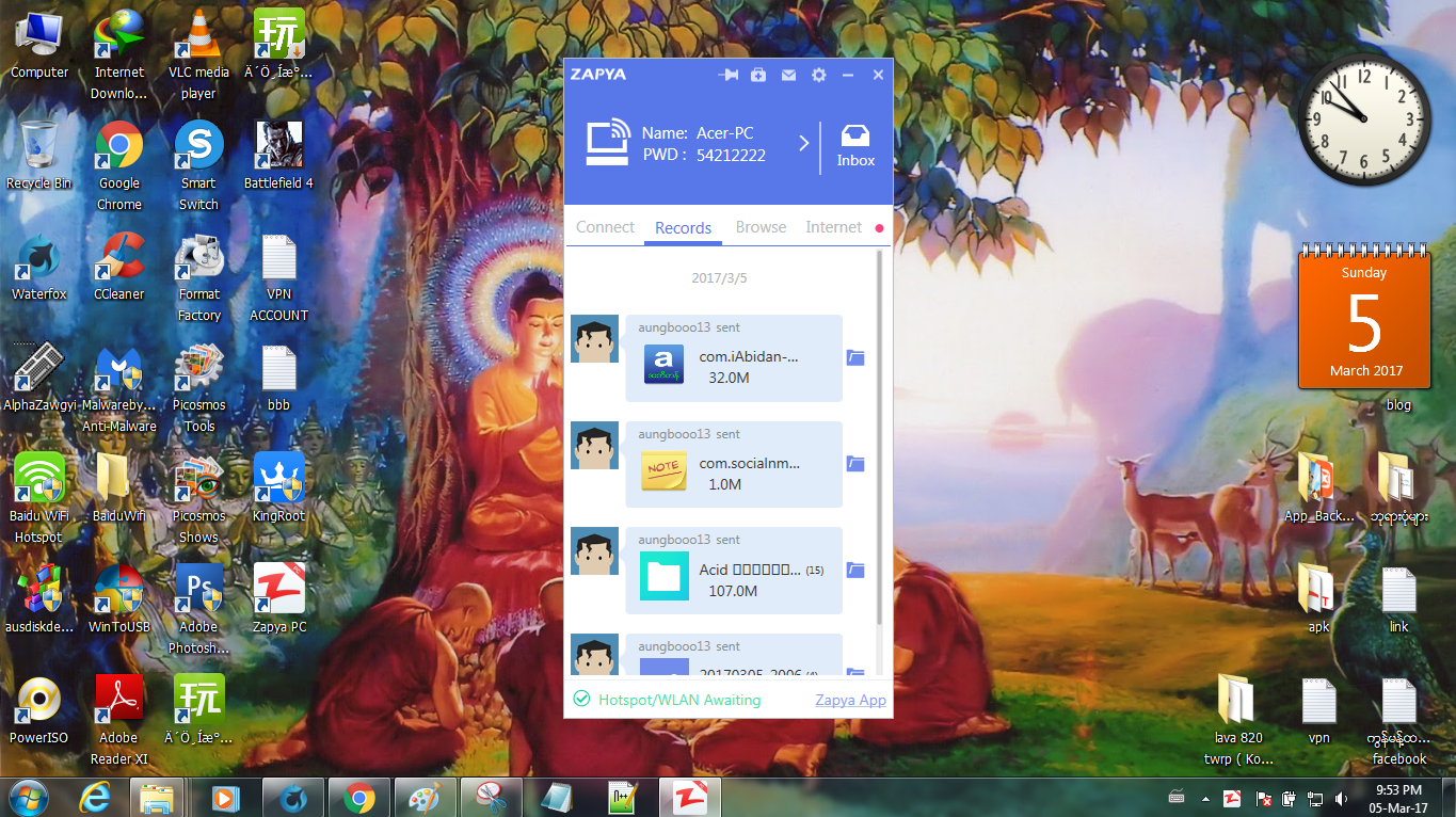 Zapya For Pc Latest Download ~ aungbobooo