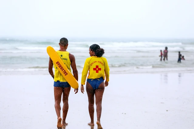 Salvador: Salvamar monta operação especial nas praias no 2 de Julho