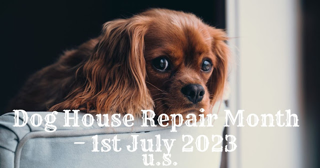 Dog House Repair Month