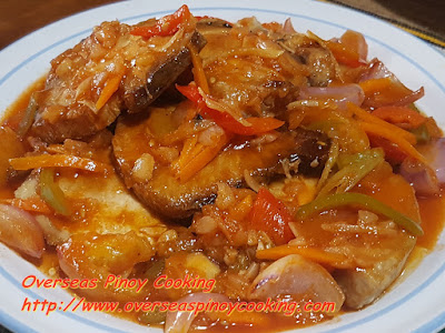 Sweet and Sour Swordfish