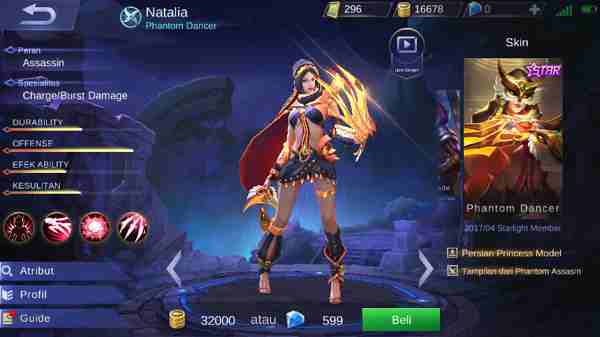 Siapa yang tidak kesal bila berhadapan dengan jagoan Natalia Tips Menggunakan Hero Natalia Mobile Legend, Si Pencyduk Tak Kasap Mata