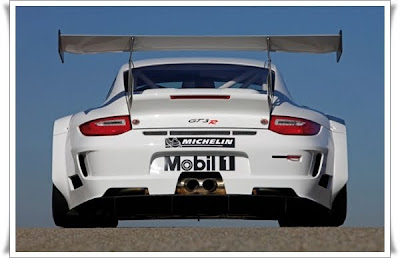 2010 Porsche 911 GT3 R Sport Car