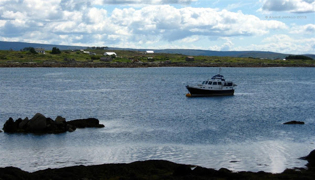 boat, ocean, water, Roundstone © Annie Japaud Photography