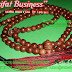 Muslim Prayer Beads Wood Tasbih Kayu WARU PELET Khas Pulau Nusa Barong Puger Jawa Timur