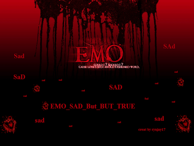 Red emo wallpapers