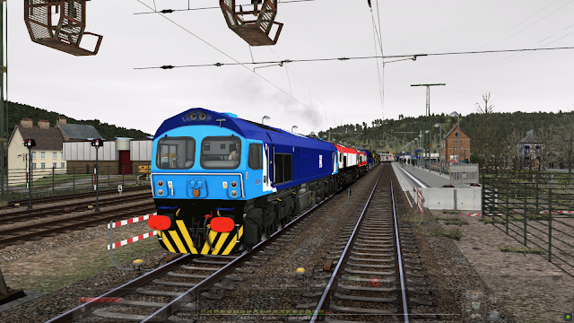 Train Simulator Class 66&59