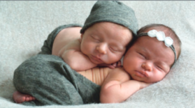 Nunca nasceram tantos gêmeos como agora, diz pesquisa