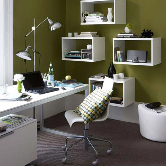 designer home ideas on Modern Office Table Ideas To The Modern House Design Office