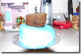 unfrosted second layer unfrosted second layer