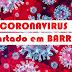 Descartada suspeita de Coronavirus em Barreiros.