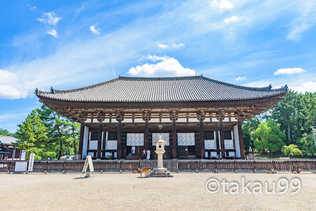 国宝「興福寺東金堂」