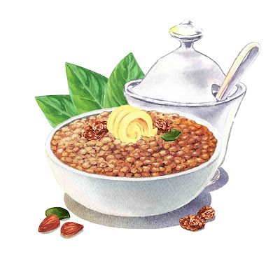 Bowl of Lentils