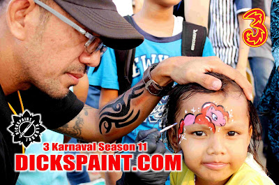 Face Painting Kids Jakarta